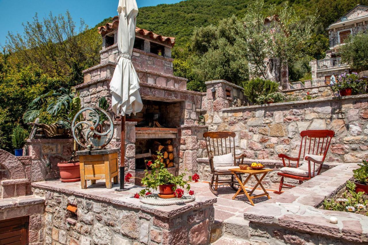 Old Stone House Villas Tivat Zewnętrze zdjęcie