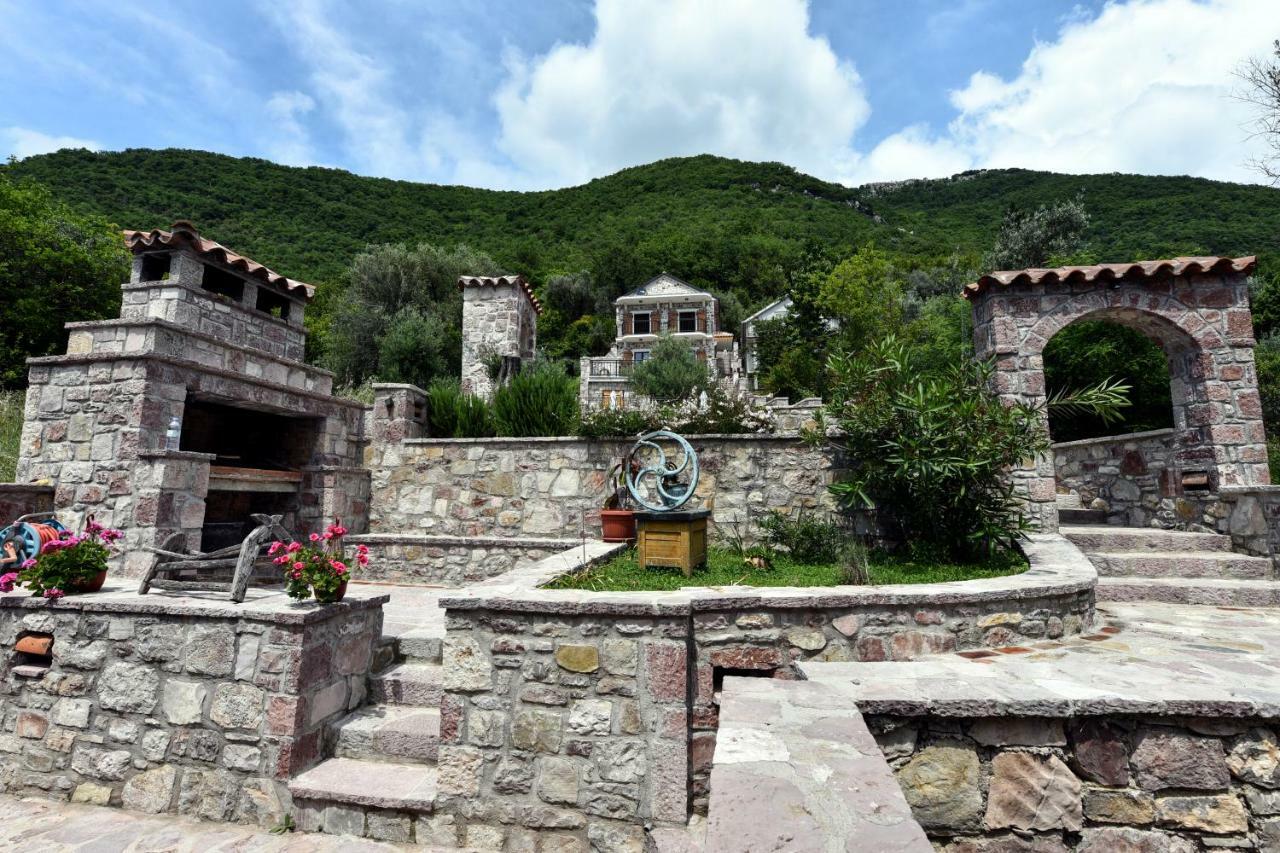 Old Stone House Villas Tivat Zewnętrze zdjęcie